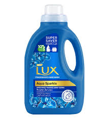 مايع دستشويي لوکس مدل Aqua Sparkle رايحه نيلوفر آبي و ترنج 15 ليتر