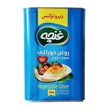 روغن نباتي نيمه جامد مصرف خانوار غنچه 5 کيلوگرمي