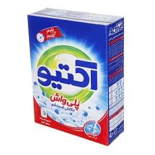 پودر ماشين لباسشويي اکتيو مدل Polywash وزن 500 گرم