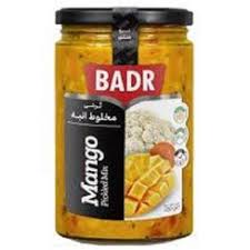 ترشي مخلوط انبه بدر 370 گرمي
