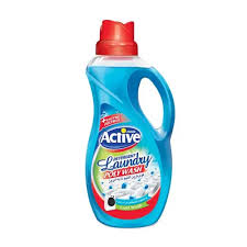 مايع لباسشويي اکتيو مدل Poly Wash آبي 15 ميلي ليتري