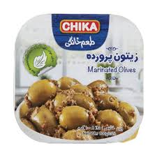 زيتون پرورده چيکا 100 گرم