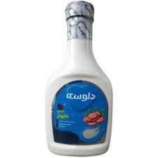 سس مايونز در روغن با چربي کاهش يافته دلوسه 400 گرمي