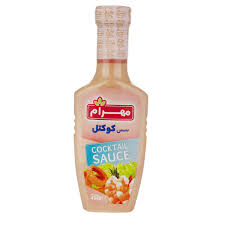 سس کوکتل بطري پت 450 گرمي مهرام