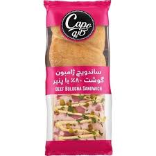 ساندويچ چاباتاي ژامبون رويال ميکس