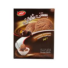 بستني شکلاتي کاله بسته 6 عددي