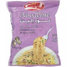 نودل با طعم قارچ 75 گرمي اليت