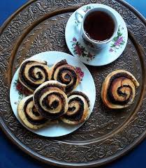 رول چاي ( کره و دارچين ) نيم کيلويي