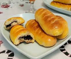شيرمال شکلاتي نوتلايي عددي