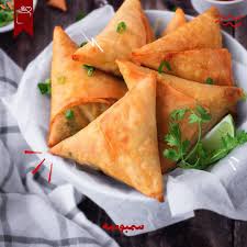 سمبوسه سيب زميني و سبزي عددي