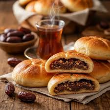 نان قندي خرمايي بسته 2 عددي