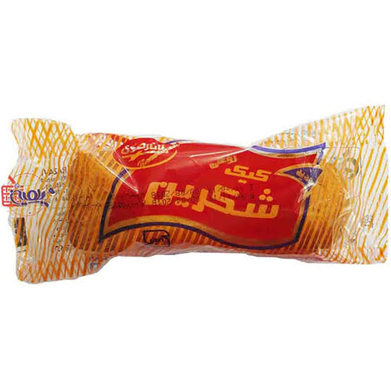 کيک شکرين رضوي 50 گرم