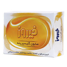 صابون بچه گليسيرينه 100 گرمي فيروز