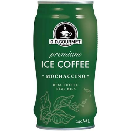 نوشيدني آيس کافي 240 ميلmocha coffe