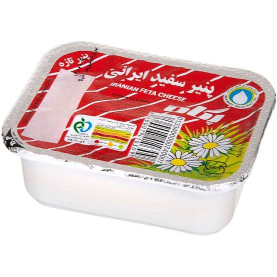 پنير سفيد ايراني پگاه 100 گرمي