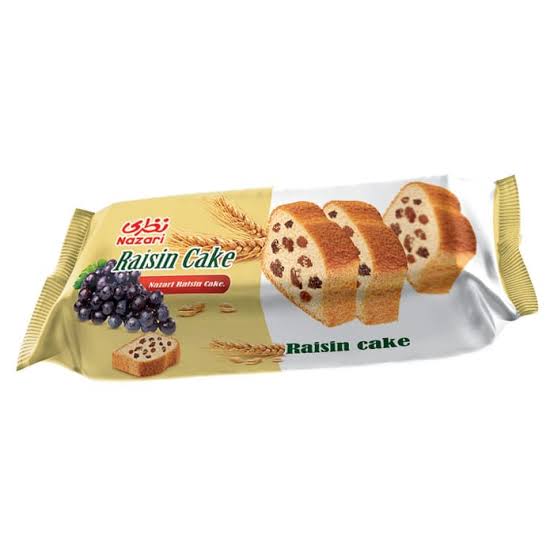 کيک کشمشي نظري