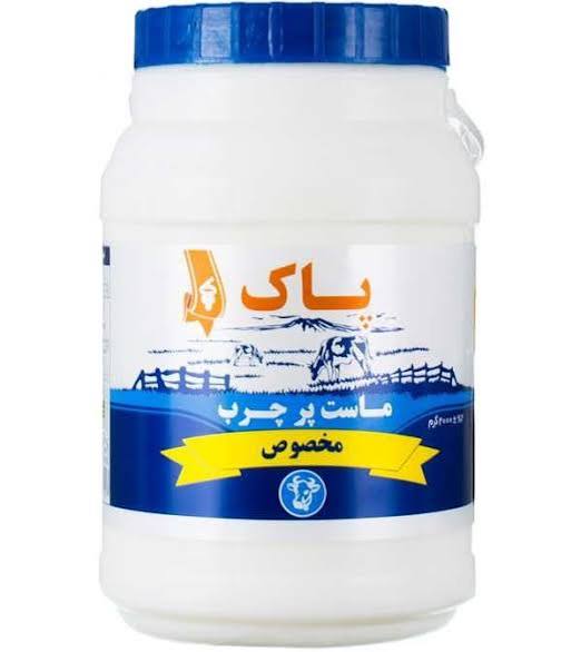 ماست پرچرب 31 پاک 2000 گرم