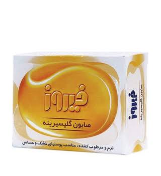 صابون بچه گليسيرينه 75 گرمي فيروز