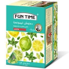 دمنوش نعنا ليمو ارگانيک 15 عددي نافه