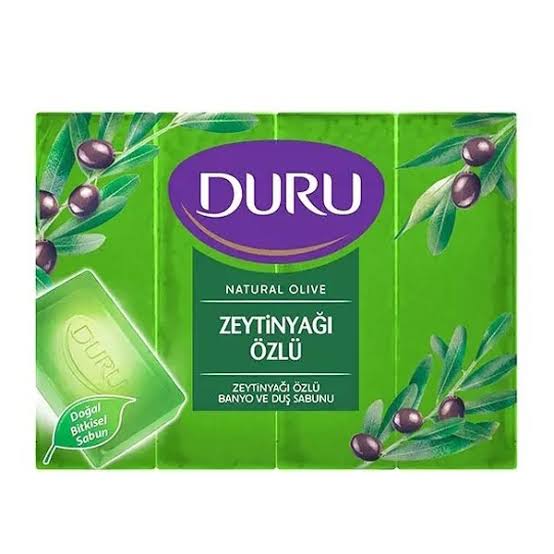 صابون روغن زيتون دورو 4 عدد