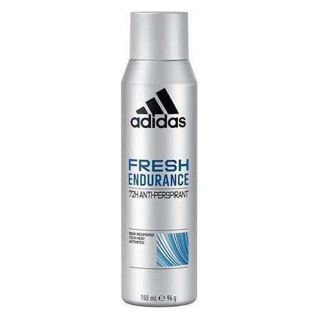 اسپري ضد تعريق مردانه آديداس مدل Fresh Endurance حجم 150 ميلي ليتر