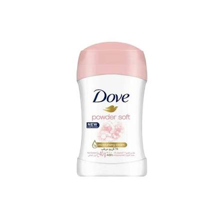 استيک ضد تعريق زنانه داو مدلPOWDER SOFT حجم 40 گرم