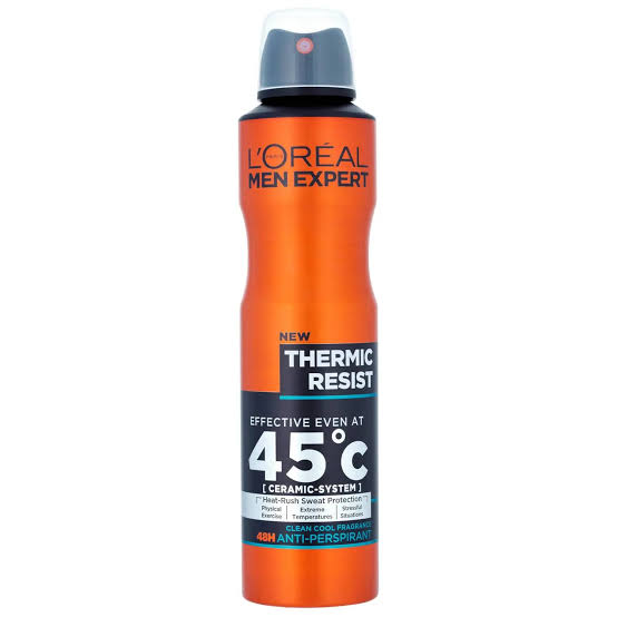 اسپري ضد تعريق مردانه مدل Thermic Resist لورآل 25