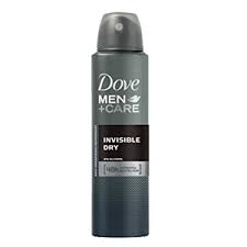 اسپري ضدتعريق مردانه Care Invisible Dry داو 250 ميلي ليتري