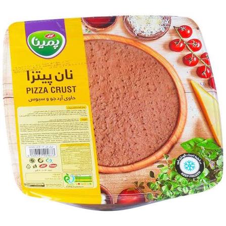 نان پيتزا جو و سبوس پمينا 500 گرمي