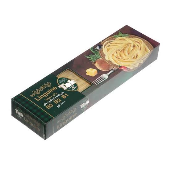 ماکاروني لينگوئيني جعبه ي 500 گرم