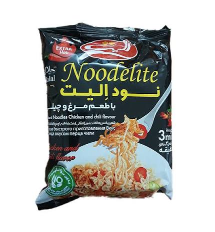 نودل مرغ و چيلي اليت 65 گرمي