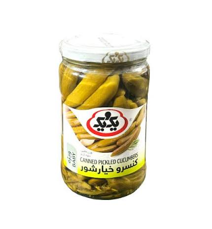 خيارشور ويژه يک و يک 650 گرمي