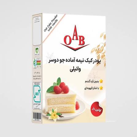 پودر کيک جودوسر وانيلي ا آ ب 400 گرمي