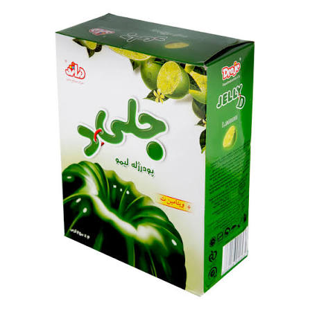 پودر ژله ليمو دراژه 100 گرمي