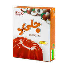 ژله هلو دراژه