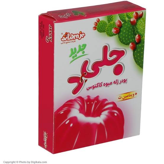 پودر ژله کاکتوس 100گرمي دراژه