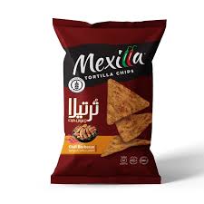 چيپس ترتيلا ذرت چيلي باربيکيو مکزيلا 65 گرمي