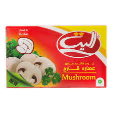 عصاره قارچ اليت 10 گرمي بسته 8 عددي