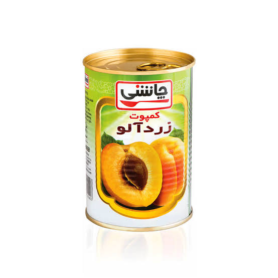 کمپوت زردآلو چاشني