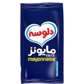 سس مايونز کم چرب تک نفره دلوسه 20 گرم