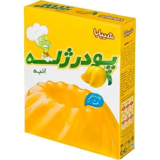 پودر ژله انبه شيبابا 100 گرم