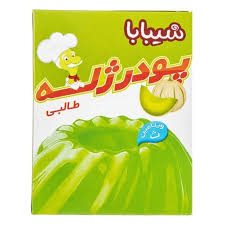 شيبابا پودرژله طالبي پاکت100gr