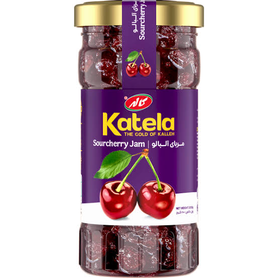 مرباي آلبالو کاتلا کاله