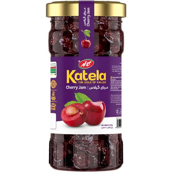 مرباي گيلاس کاتلا کاله