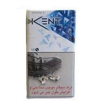سيگار آبي کريستال کنت يک پاکت