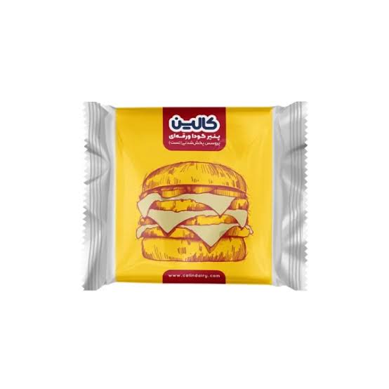 پنير ورقه اي گودا کالين 180 گرمي