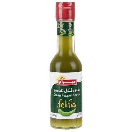 سس فلفل تند سبز فيليفيا مهرام 60 گرم