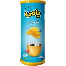 چيپس همسان کلاسيک يامي 180 گرم قوطي