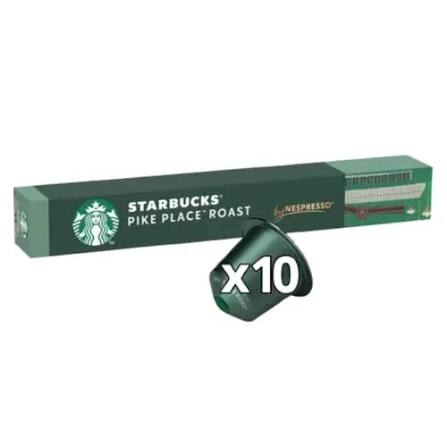 کپسول قهوه استارباکس مدل Espresso Roast بسته 10 عددي