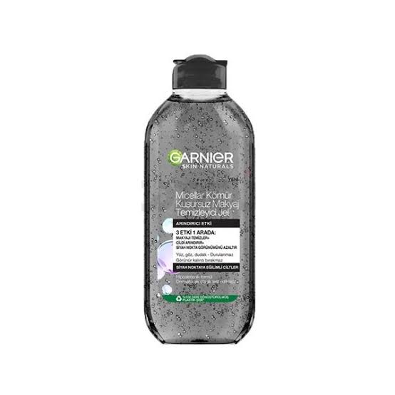 ژل ميسلار گارنير مدل Charcoal حجم 400 ميلي ليتر